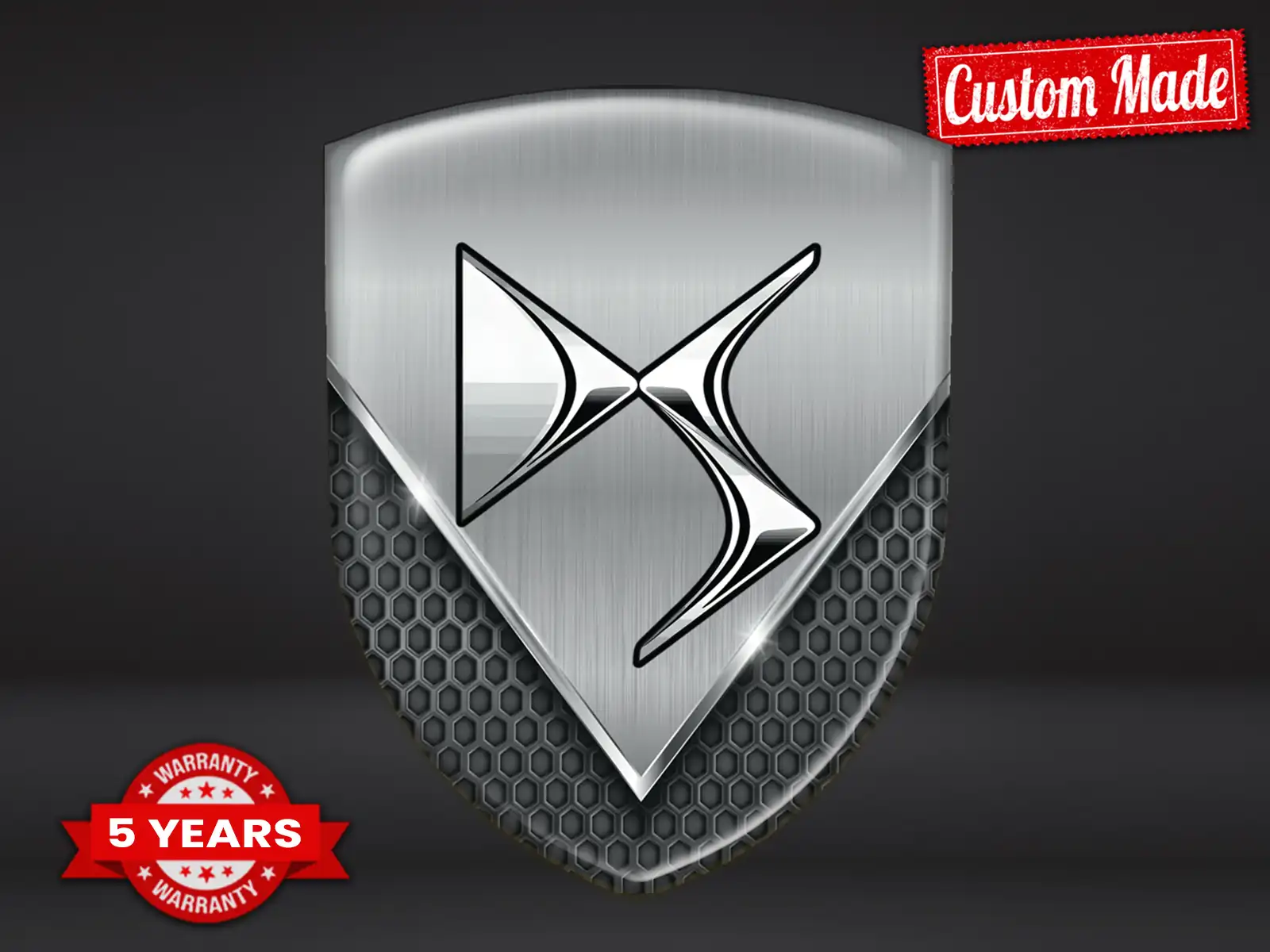 Citroen Heckscheibenaufkleber Pro Max Stilvoll Robust